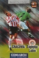 KS Cracovia - Zaglebie Lubin Orange Ekstraklasa (13.05.2006) official programme