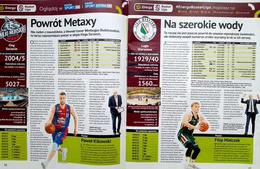 Energa Basket Liga men's and women's 2019/2020 Fan's Guide (Przeglad Sportowy)