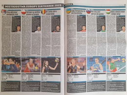 A fan's guide European Women's Volleyball Championship 2023 (Przegląd Sportowy special issue)