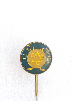 TJ TZ Trinec ice hockey club badge (epoxy)