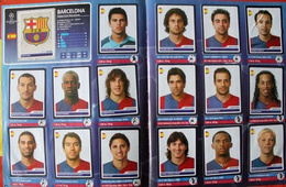UEFA Champions League 2006-2007 Official Licensed Sticker Panini Album