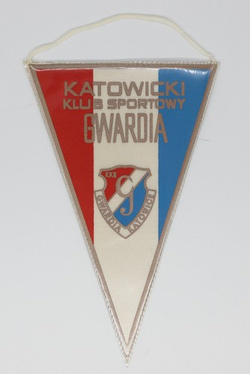 Sport Club Gwardia Katowice small pennant (official product)