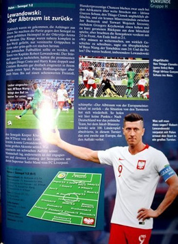 FIFA World Cup Russia 2018 Album (kicker)