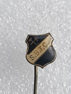 Salgotarjan Banyasz TC small badge (epoxy, signature)