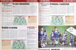 Silesian fan's guide - 3rd league, 4th league. Autumn 2011 (Sport, Sports Review)