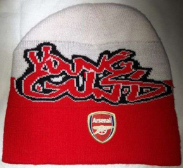 Arsenal FC Young Gunners official winter hat 