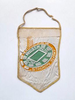 Pennant Górnik Zabrze - Rangers FC, Cup of Winners Cup match (12.11.1969)