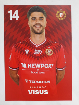 Ricardo Visus - Widzew Lodz season 2025-26 photo (official product)