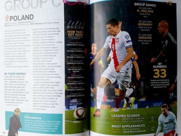 UEFA Euro 2016 official tournament programme (English version)