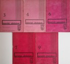 Training materials of Polish Football Association. Issues 3/86, 4/86, 6/86, 7/86 and 9/86 (for internal use)