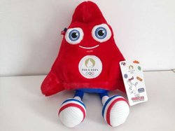 The Phrygian - Mascot of Summer Olympic Games Paris 2024 (Official Licensed Product)