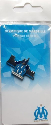 Olympique Marseille Notre-Dame de la Garde Official Product pin badge