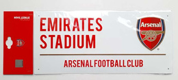 Arsenal FC Emirates Stadium Street Sign (official product)