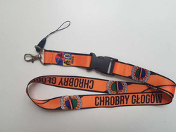 Chroby Głogów key lanyard (official product)