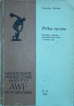 Handball Technique, tactics, teaching methodology and rules of the game