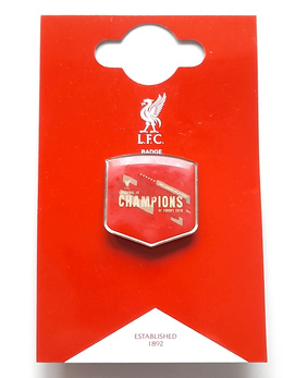 Liverpool FC - Champions of Europe 2019 pin badge (official product)
