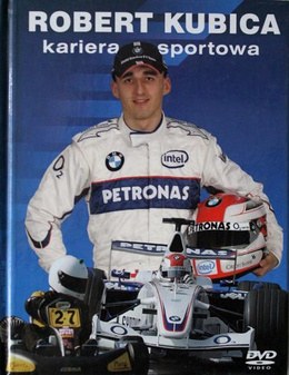 Robert Kubica. The Sportsman career DVD film