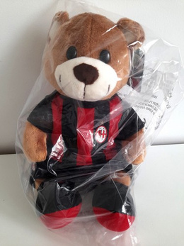 AC Milan bear mascot (official product)