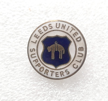Leeds United Supporters Club old badge (enamel)