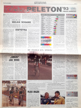 Peleton'93 Cycling Fan's Guide (Przeglad Sportowy)