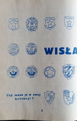Bulletin of Polish Sport Souvenirs Collectors Association - volume 22 (1986)