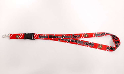 RTS Widzew Lodz - Lodz Widzew above life key lanyard (official product)