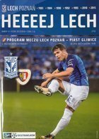 Programme Lech Poznań - Piast Gliwice Lotto Ekstraklasa (30.07.2017)
