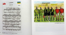 Ball in the Game - International Cartoon Drawing Contest