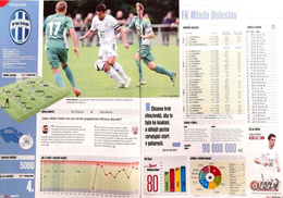 Gambrinus Liga 2015-16 Fans Guide (Sport Magazin, Czech Republic)