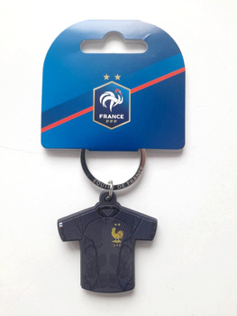 France National Football Team shirt gum keyring (official product)