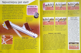Secrets of sports - Athletics
