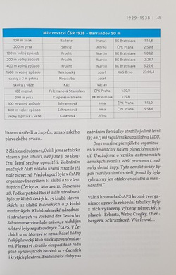 100 years of swimming sports in our lands (Czech Republic)