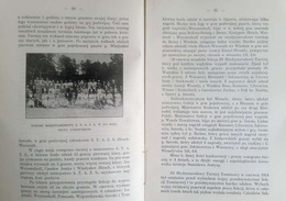 In the fifteenth years of 1909-1923. 5th Report of the Academic Sports Association in Krakow