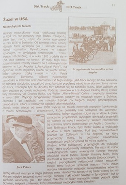 Dirt-track. Slag of the pre-war years