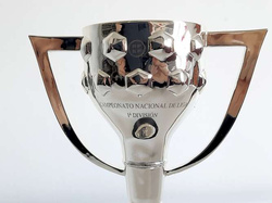 La Liga Championship trophy 3D big replica, 15,5 cm (RFEF official product)