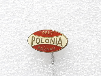 PFLT Polonia Poznan badge (lacquer)