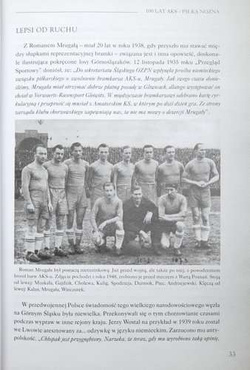 100 years of AKS Chorzów. People. Events. Emotions