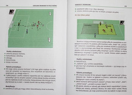 Football goalkeeper's training. 12-16 ages
