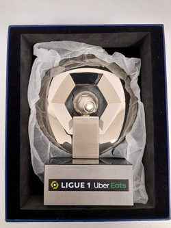 French Ligue 1 Championship trophy 3D big replica, 19,5 cm (LFP official product)