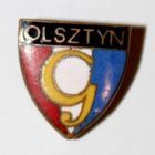 Gwardia Olsztyn crest badge (enamel)