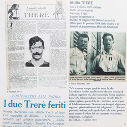 100 Azzurri. Centenary of the national team in 100 portraits of masters