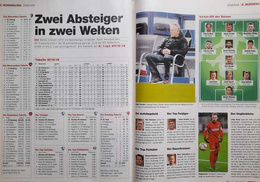The Bundesliga 2015/2016 season summary (Kicker magazine)