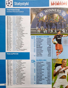 UEFA Champions League season 2021/2022 Fan's Guide (Przeglad Sportowy)