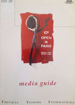 Open de Paris 1995. Media guide / Guide des medias
