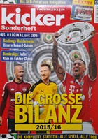 The Bundesliga 2015/2016 season summary (Kicker magazine)