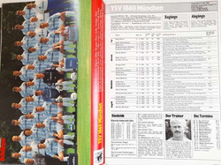 Bundesliga 1990/91 - 1994/95 kicker Fans Guides (5 issues in hardcover)