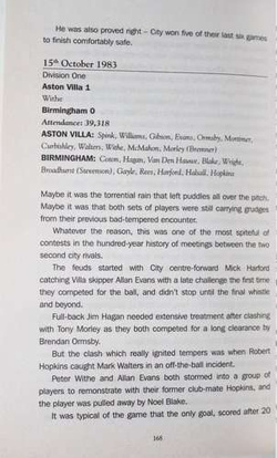 Rivals: Aston Villa vs Birmingham City. Classic Midland Derby Games