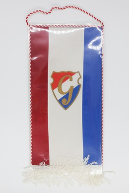 Sport Club Gwardia big pennant (official product)