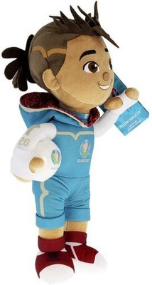 UEFA Euro 2020 mascot Skillzy (official product) XXL size, 35 cm