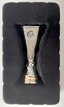 Replica UEFA Europa League Trophy (Official Licensed Product) 8 cm